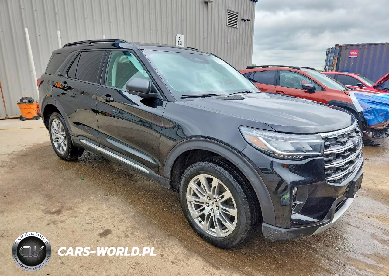 2025 Ford Explorer Active VIN:1FMUK8DH1SGD08729 - 4