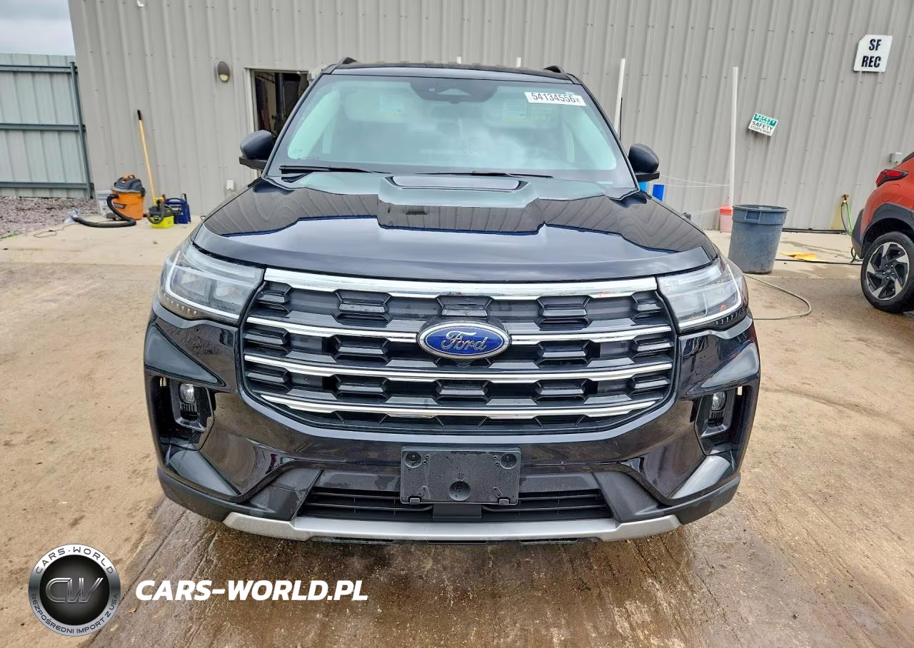 2025 Ford Explorer Active VIN:1FMUK8DH1SGD08729 - 5