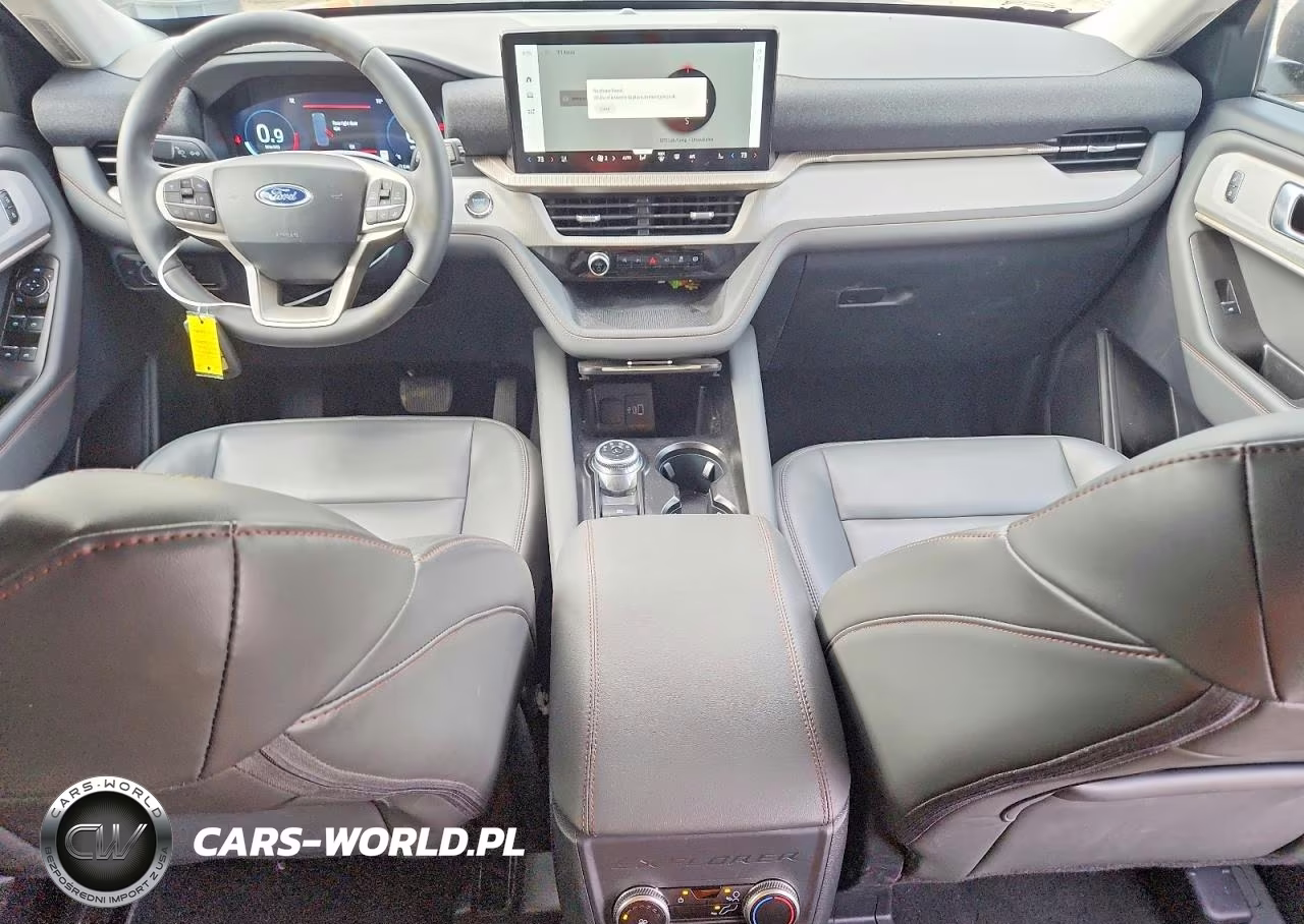 2025 Ford Explorer Active VIN:1FMUK8DH1SGD08729 - 8
