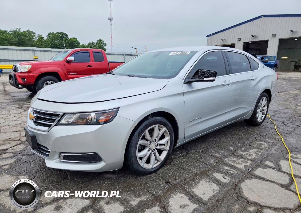 2016 Chevrolet Impala Lt VIN:2G1105SA6G9193268 - 1