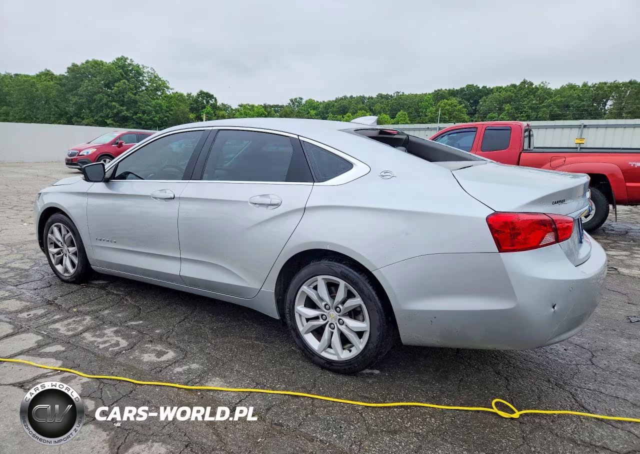2016 Chevrolet Impala Lt VIN:2G1105SA6G9193268 - 2