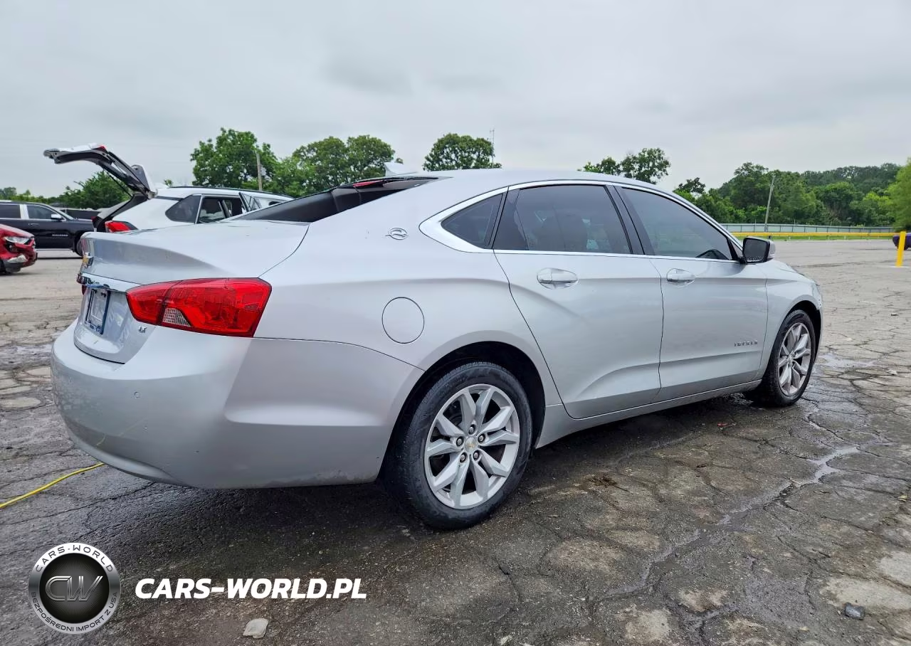 2016 Chevrolet Impala Lt VIN:2G1105SA6G9193268 - 3