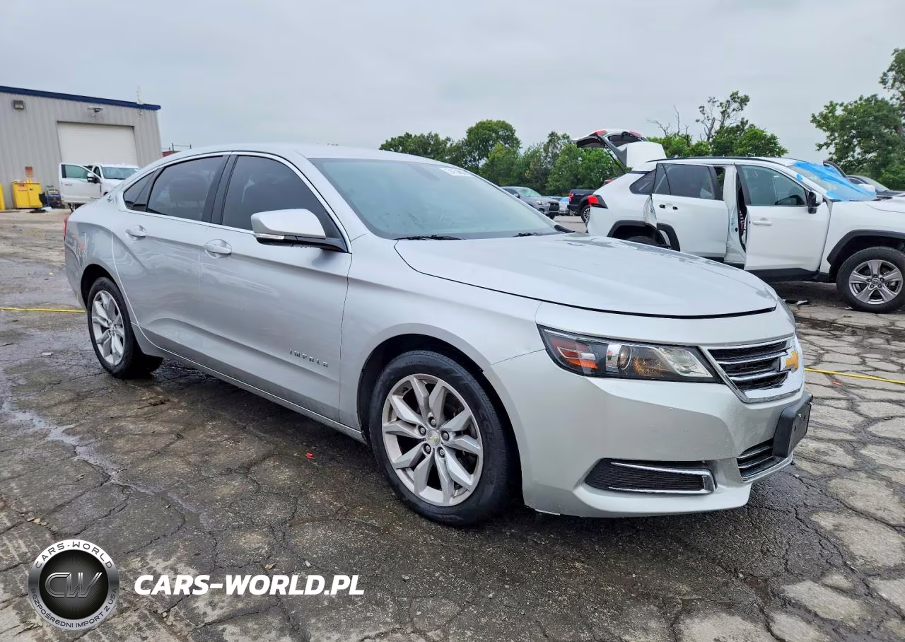 2016 Chevrolet Impala Lt VIN:2G1105SA6G9193268 - 4