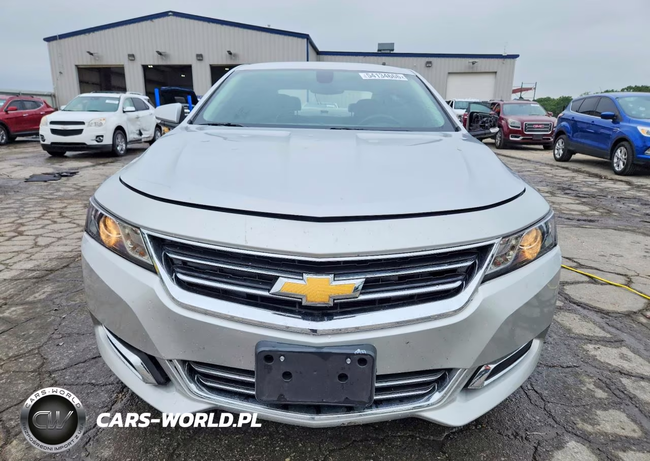 2016 Chevrolet Impala Lt VIN:2G1105SA6G9193268 - 5
