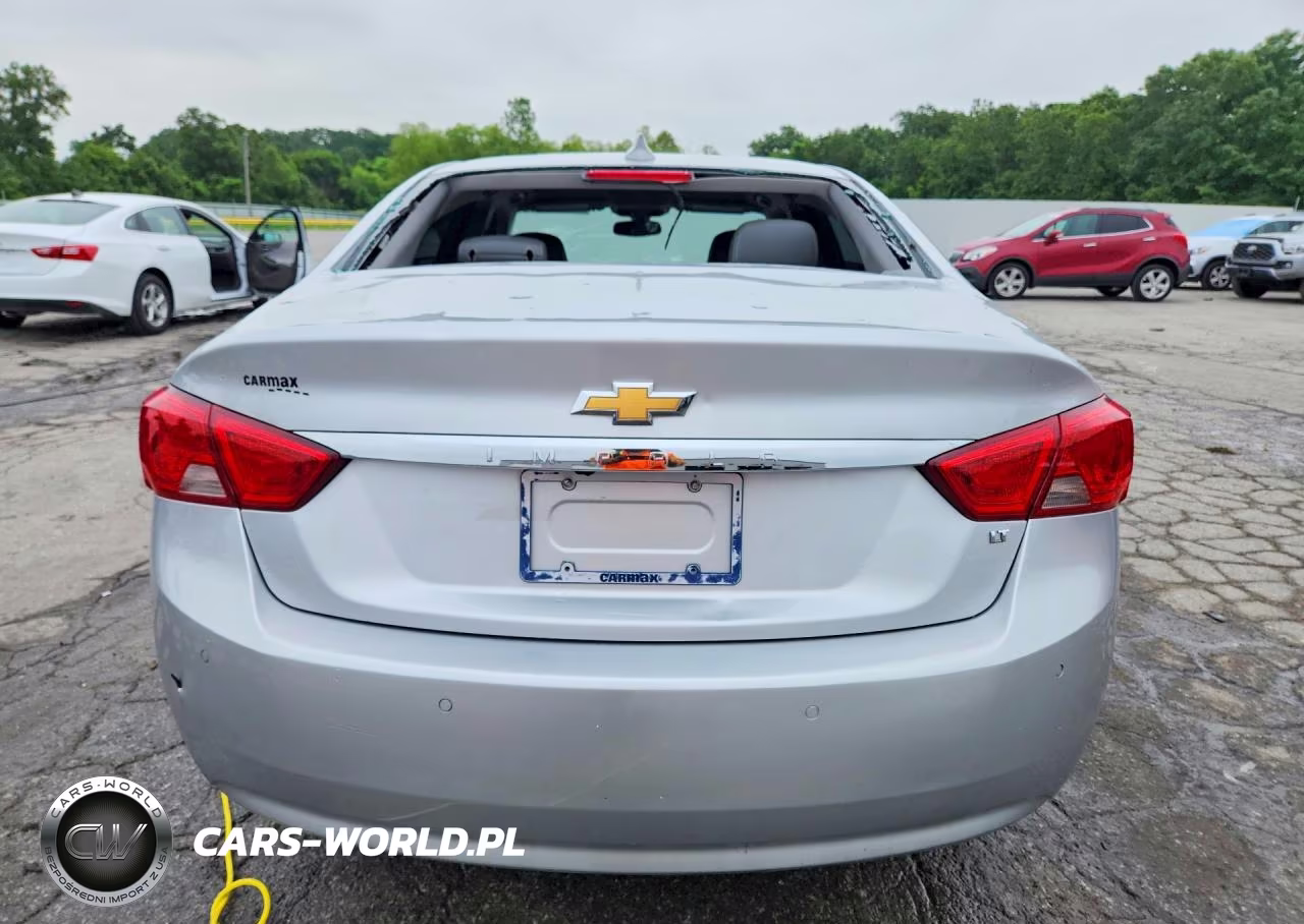 2016 Chevrolet Impala Lt VIN:2G1105SA6G9193268 - 6