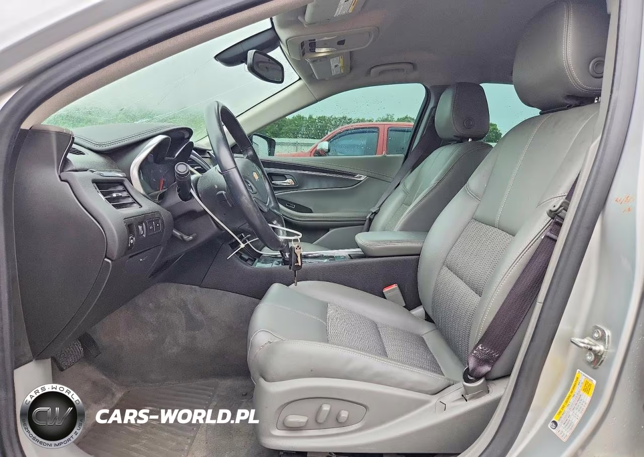 2016 Chevrolet Impala Lt VIN:2G1105SA6G9193268 - 7