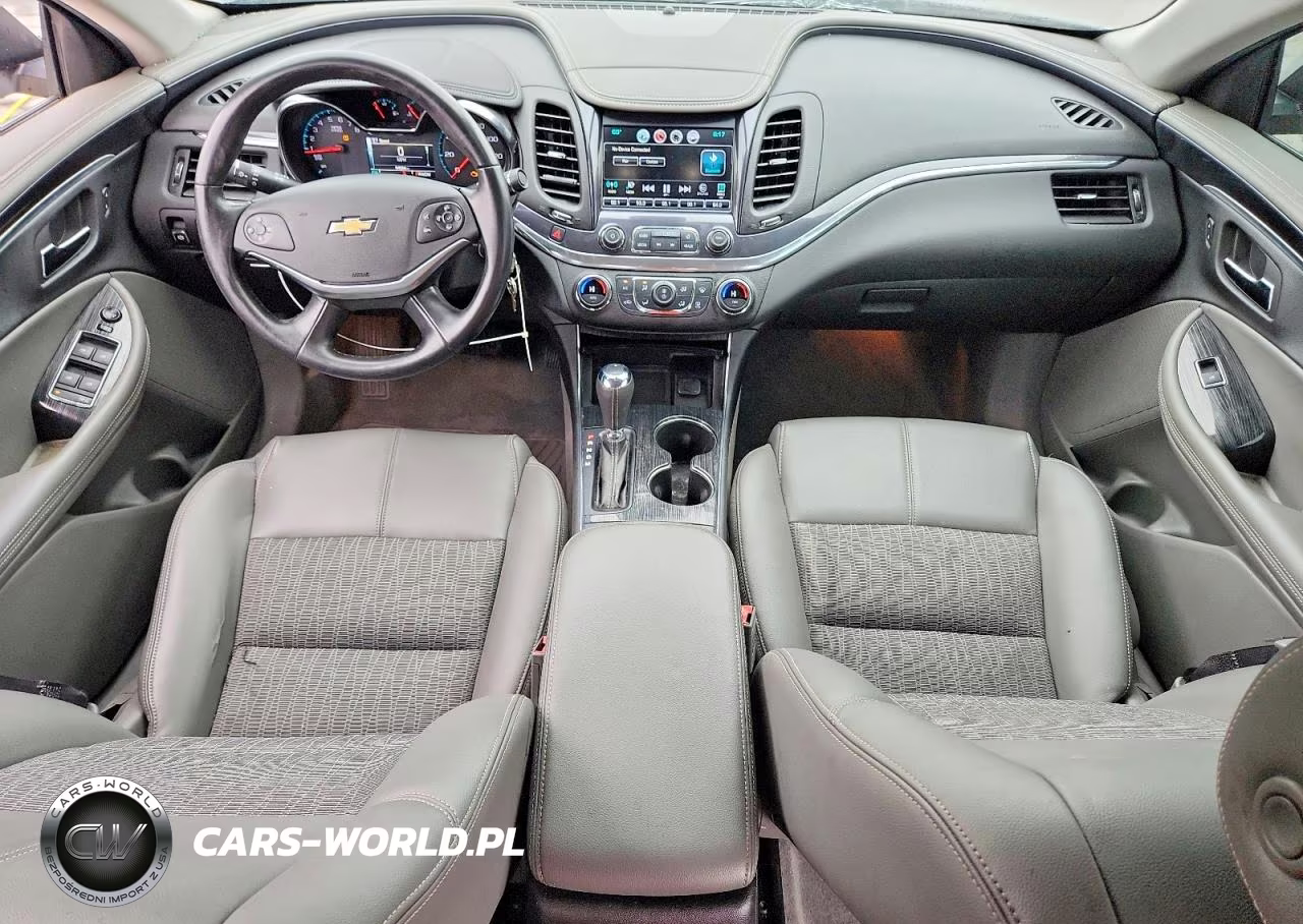 2016 Chevrolet Impala Lt VIN:2G1105SA6G9193268 - 8