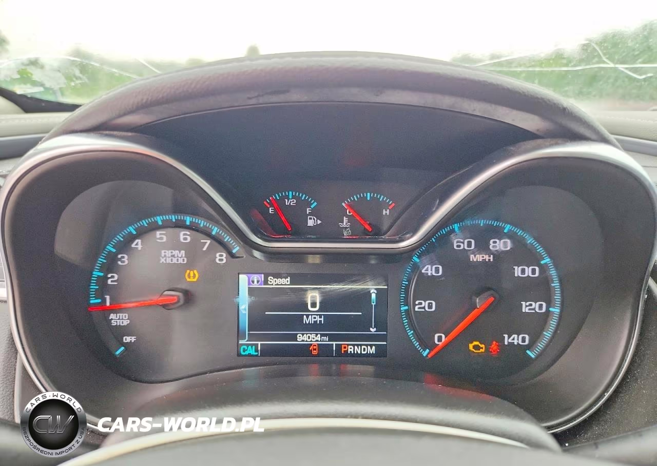 2016 Chevrolet Impala Lt VIN:2G1105SA6G9193268 - 9