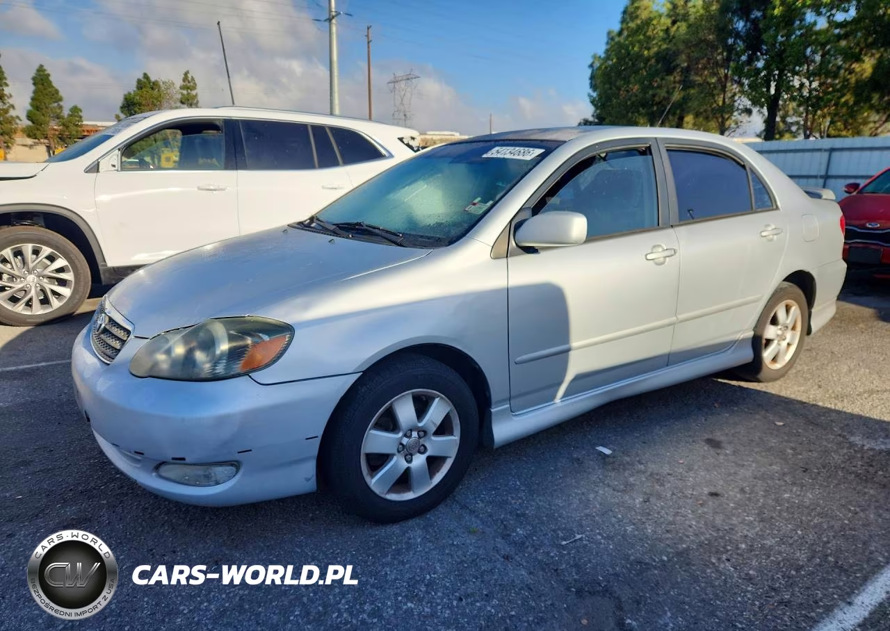 2007 Toyota Corolla S