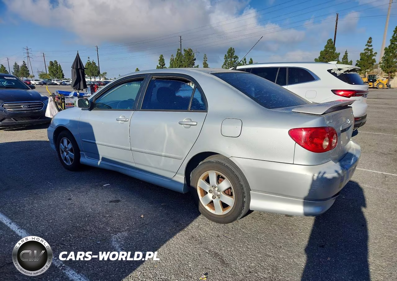 2007 Toyota Corolla S VIN:1NXBR32E67Z865739 - 2
