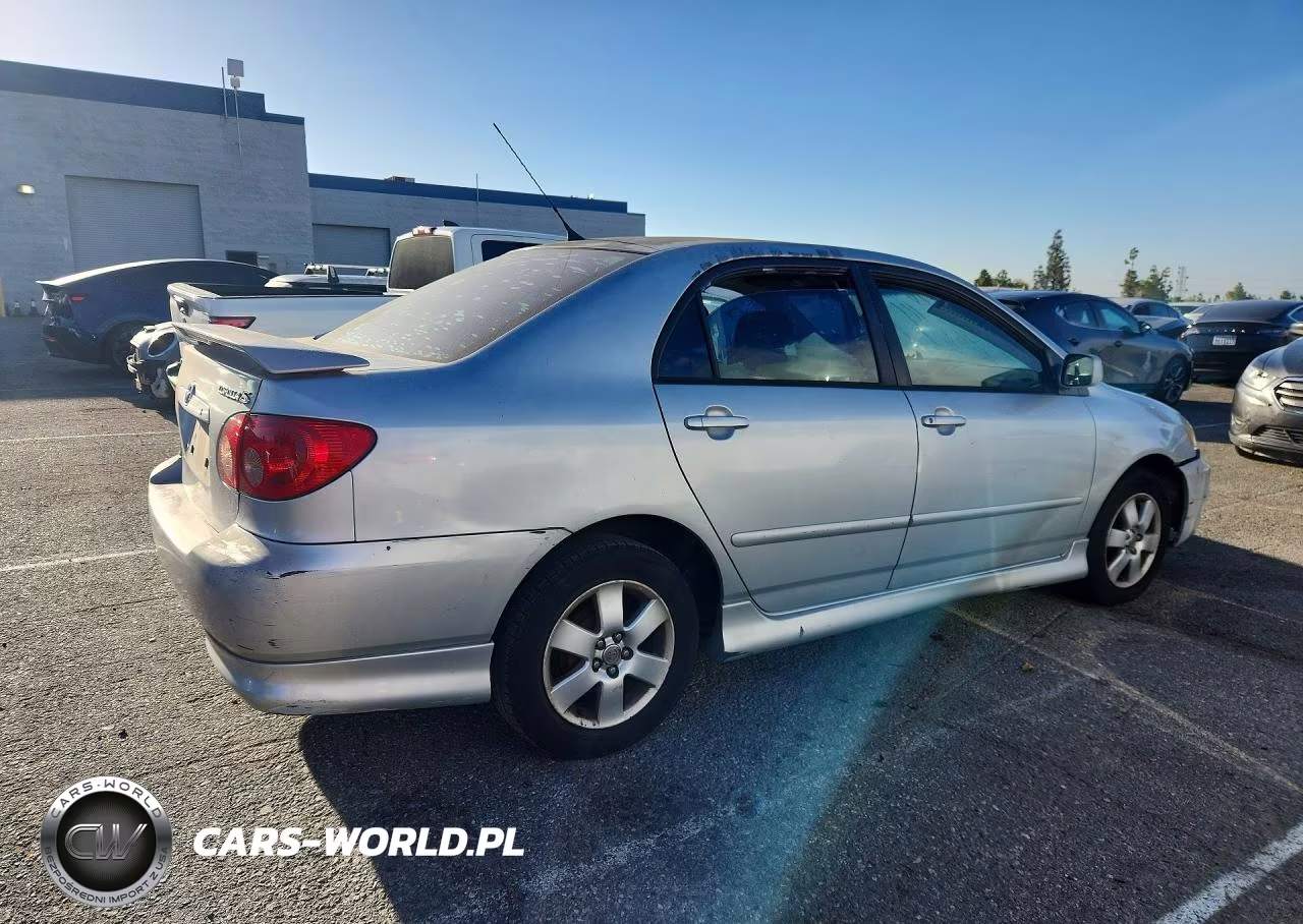 2007 Toyota Corolla S VIN:1NXBR32E67Z865739 - 3