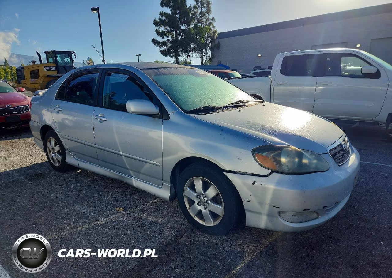 2007 Toyota Corolla S VIN:1NXBR32E67Z865739 - 4