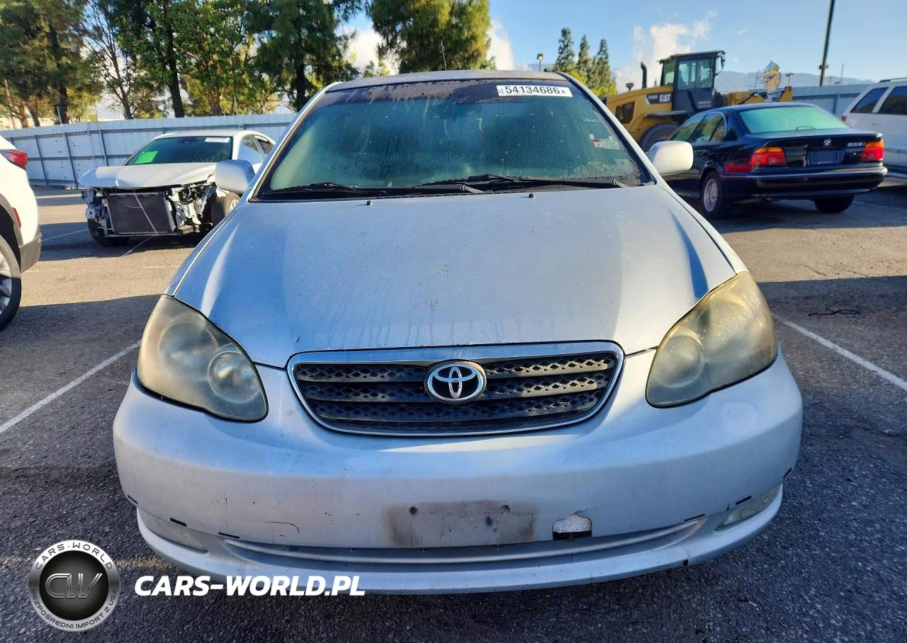 2007 Toyota Corolla S VIN:1NXBR32E67Z865739 - 5