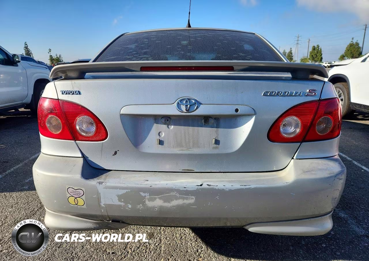 2007 Toyota Corolla S VIN:1NXBR32E67Z865739 - 6