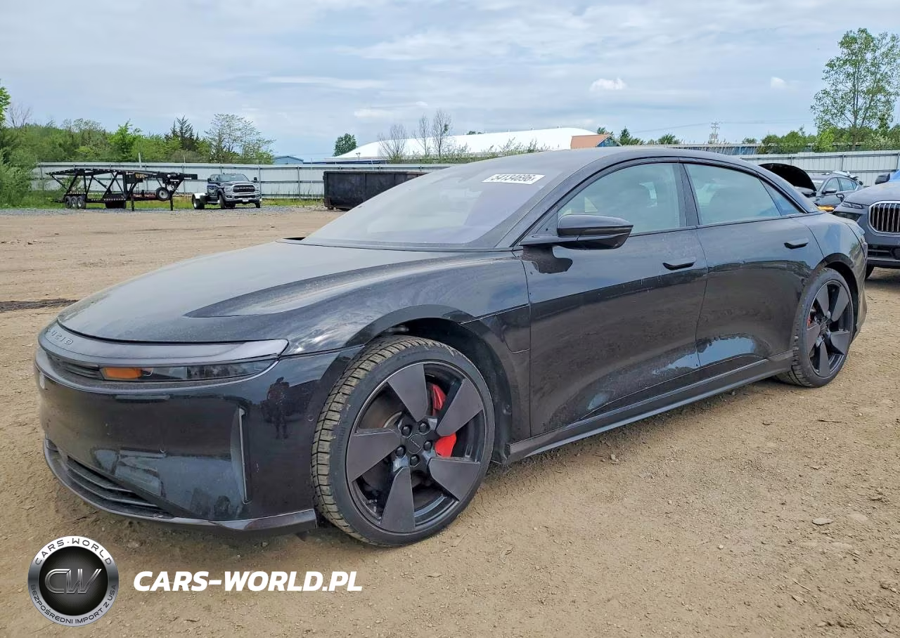 2025 Lucid Air Touring