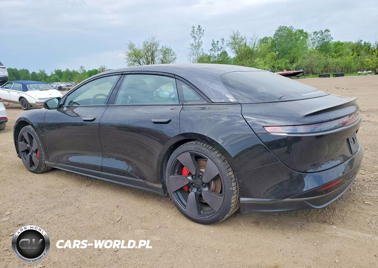 2025 Lucid Air Touring VIN:50EA1TEA1SA004992 - 2