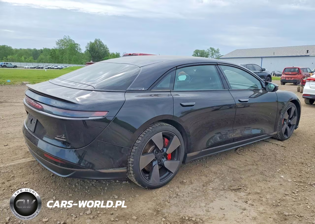 2025 Lucid Air Touring VIN:50EA1TEA1SA004992 - 3
