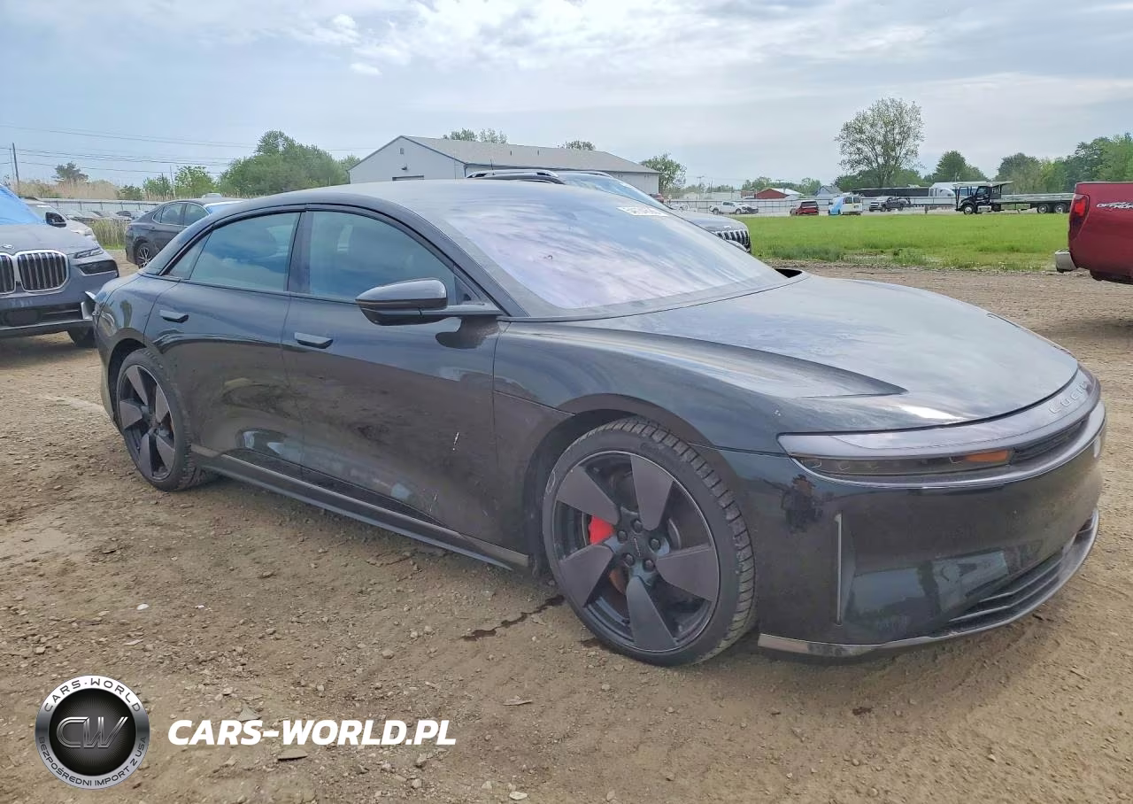 2025 Lucid Air Touring VIN:50EA1TEA1SA004992 - 4