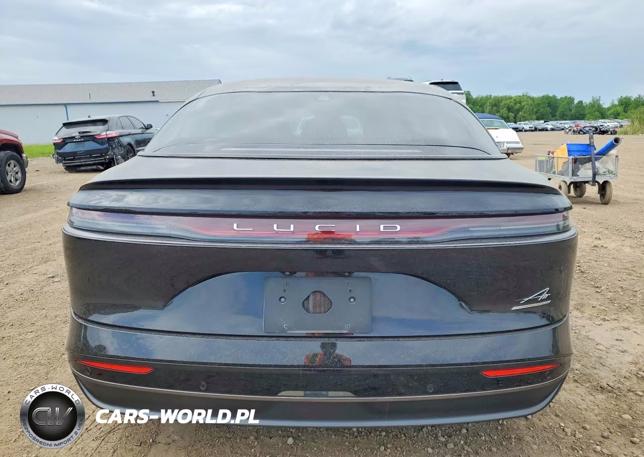 2025 Lucid Air Touring VIN:50EA1TEA1SA004992 - 6