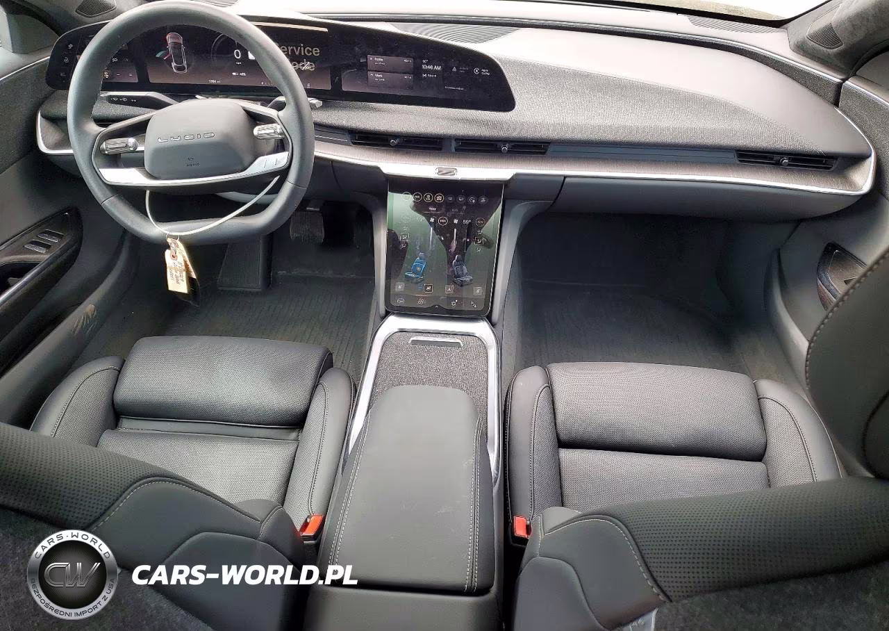 2025 Lucid Air Touring VIN:50EA1TEA1SA004992 - 8