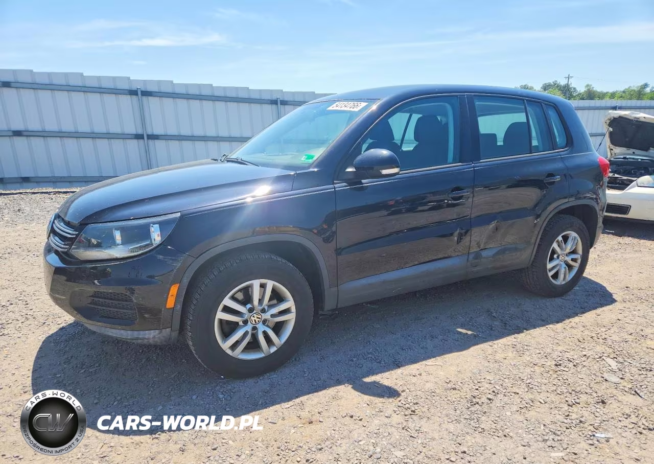 2013 Volkswagen Tiguan S