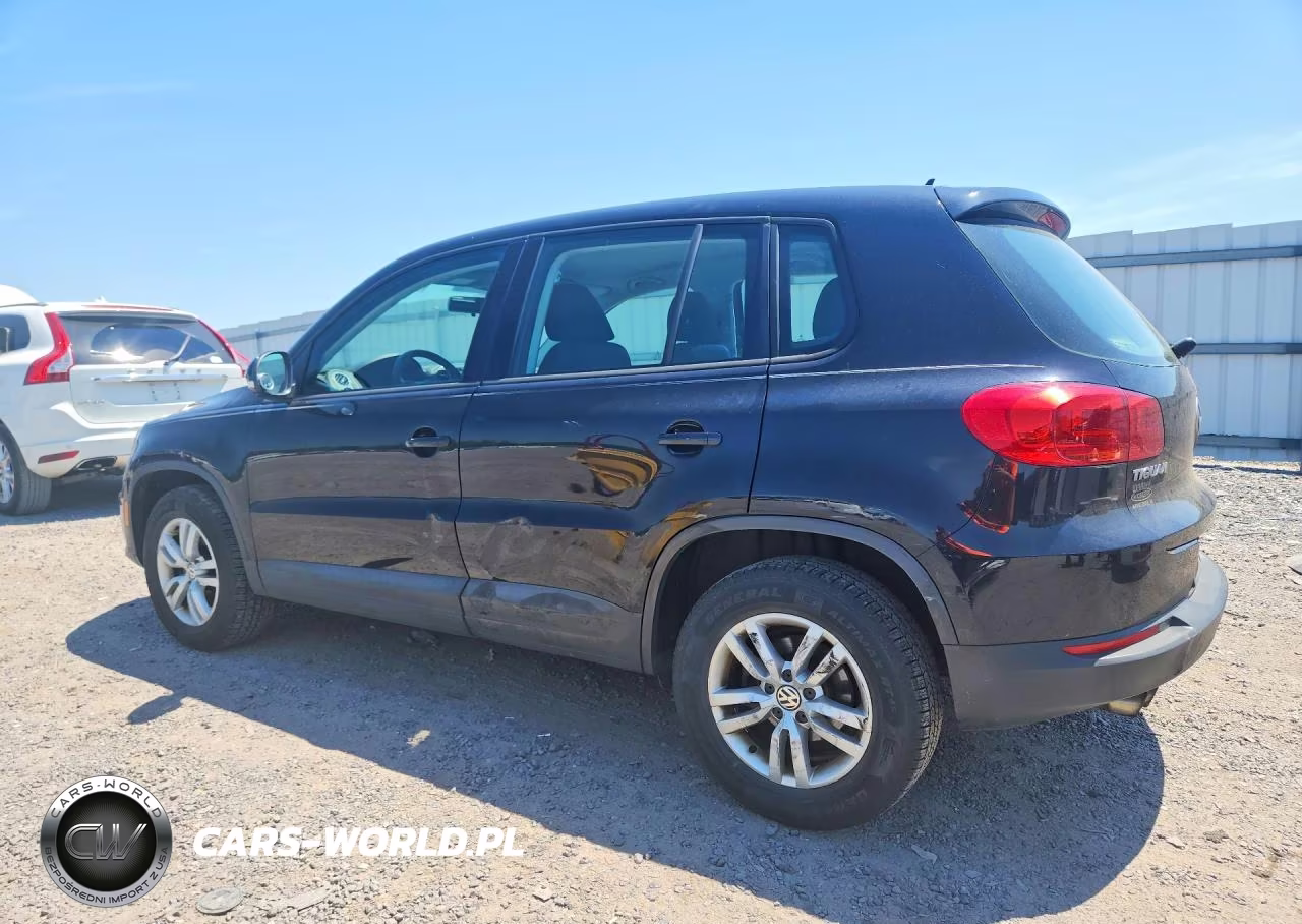 2013 Volkswagen Tiguan S VIN:WVGBV7AX6DW532611 - 2