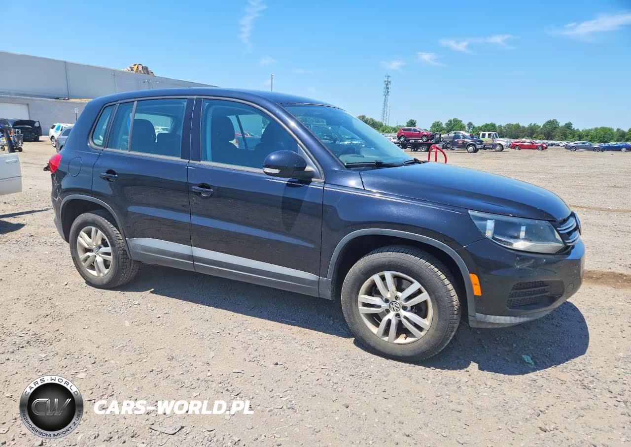 2013 Volkswagen Tiguan S VIN:WVGBV7AX6DW532611 - 4