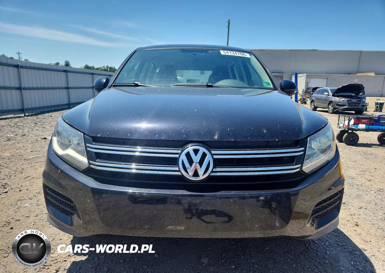 2013 Volkswagen Tiguan S VIN:WVGBV7AX6DW532611 - 5
