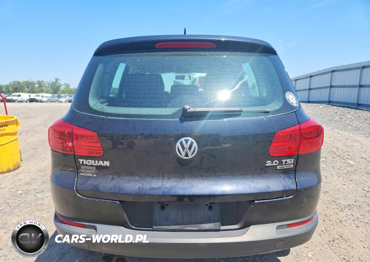 2013 Volkswagen Tiguan S VIN:WVGBV7AX6DW532611 - 6
