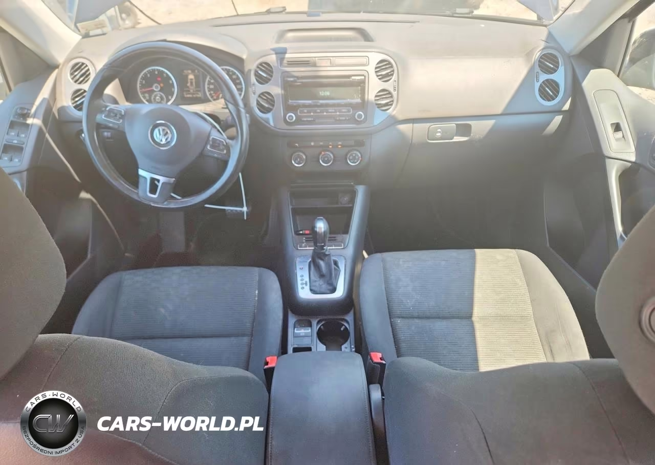 2013 Volkswagen Tiguan S VIN:WVGBV7AX6DW532611 - 8