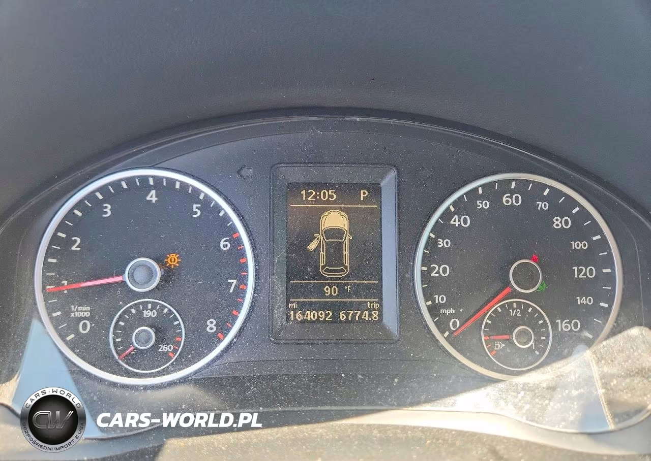 2013 Volkswagen Tiguan S VIN:WVGBV7AX6DW532611 - 9