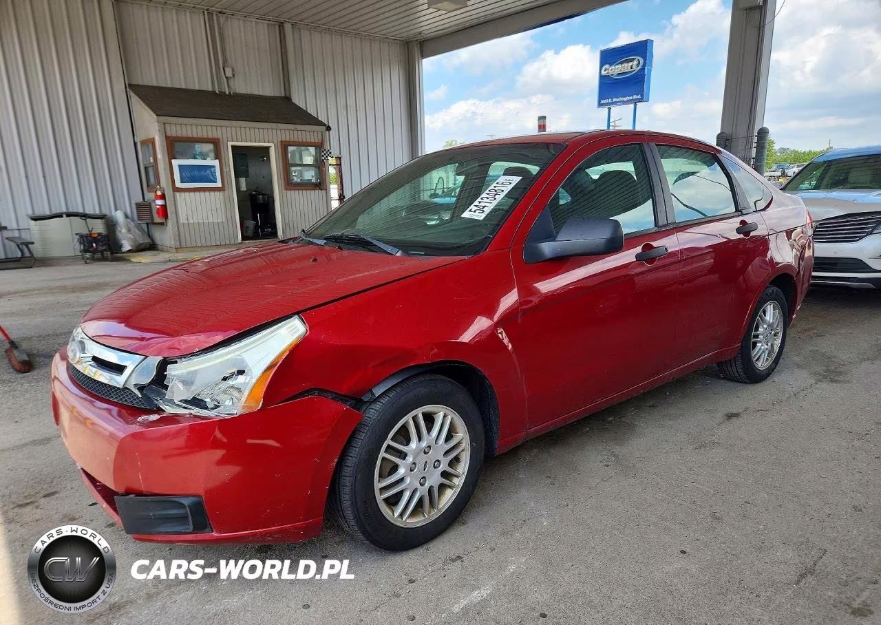 2010 Ford Focus Se