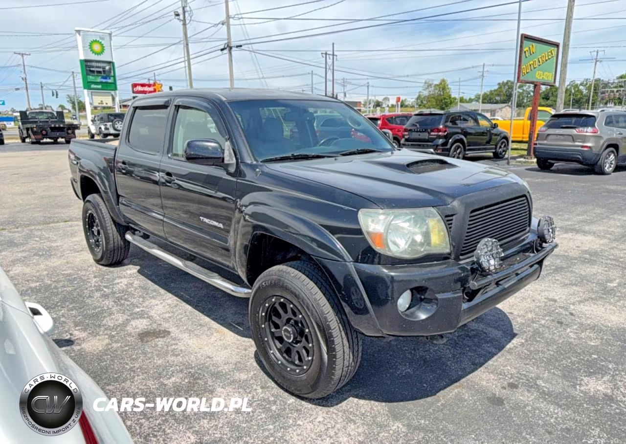 2010 Toyota Tacoma Double Cab
