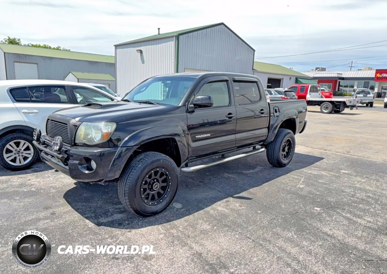 2010 Toyota Tacoma Double Cab VIN:5TELU4EN2AZ718826 - 2