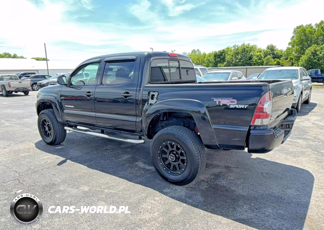 2010 Toyota Tacoma Double Cab VIN:5TELU4EN2AZ718826 - 3