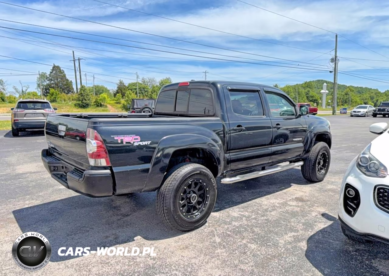 2010 Toyota Tacoma Double Cab VIN:5TELU4EN2AZ718826 - 4