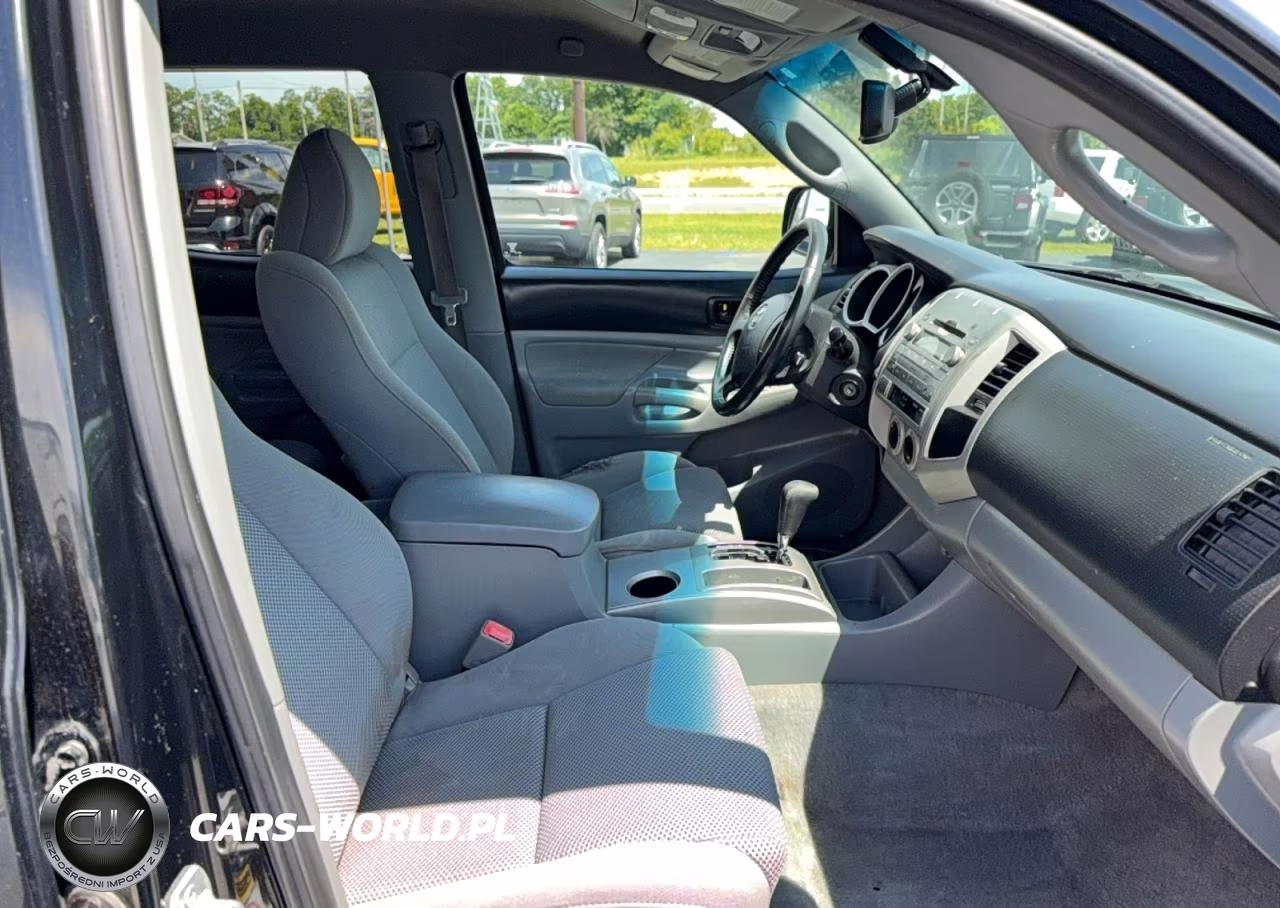 2010 Toyota Tacoma Double Cab VIN:5TELU4EN2AZ718826 - 5