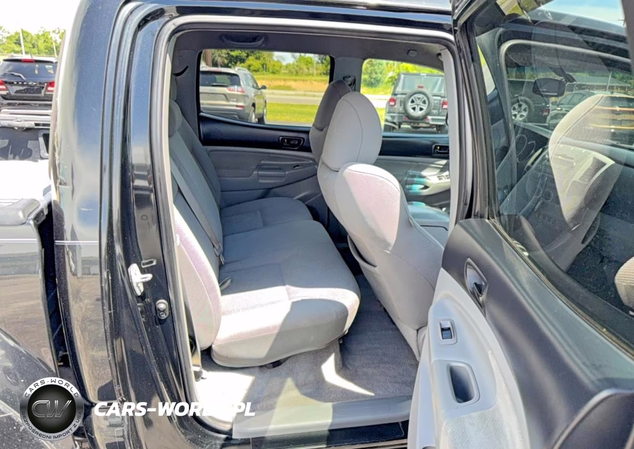 2010 Toyota Tacoma Double Cab VIN:5TELU4EN2AZ718826 - 6