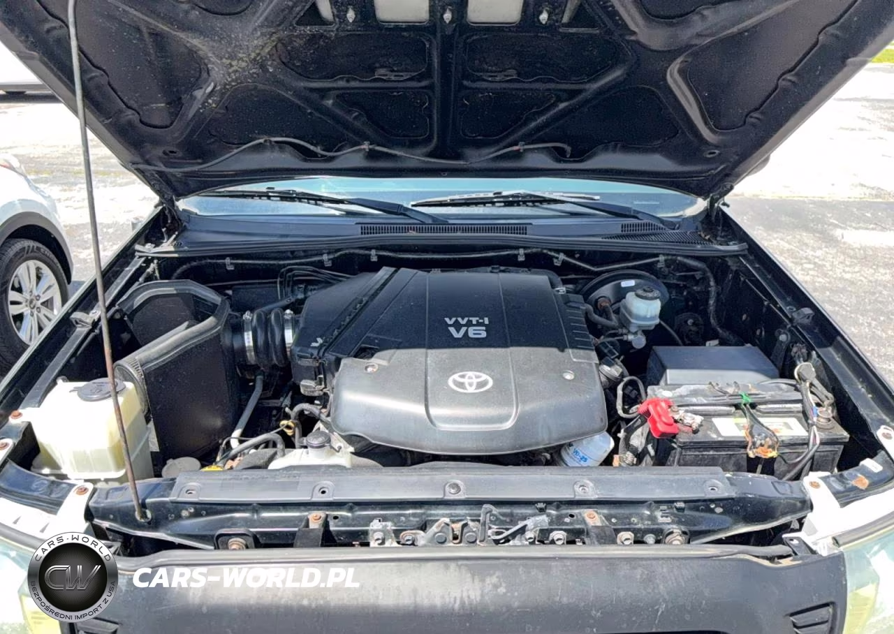 2010 Toyota Tacoma Double Cab VIN:5TELU4EN2AZ718826 - 7