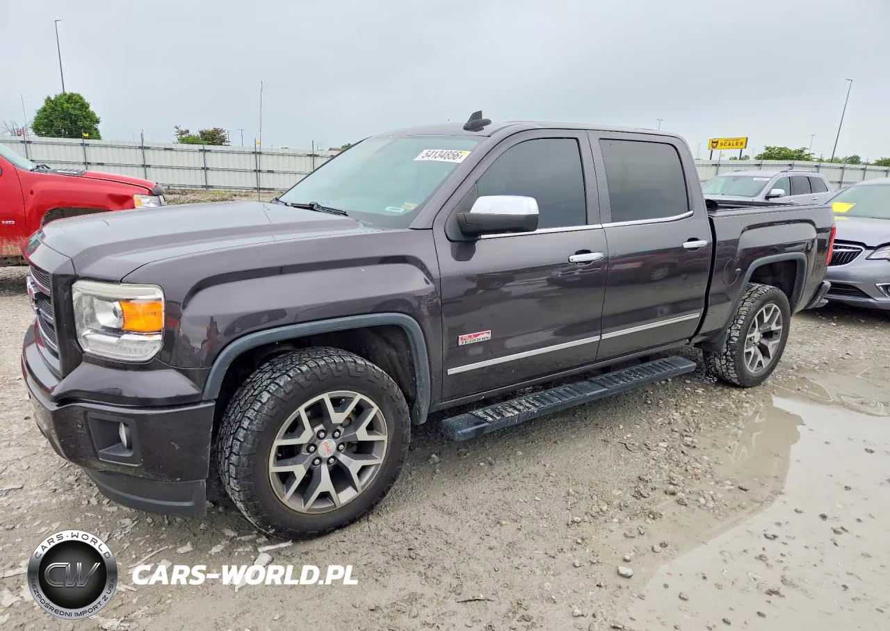 2015 GMC Sierra K1500 Slt – zdjęcie 1 z 12