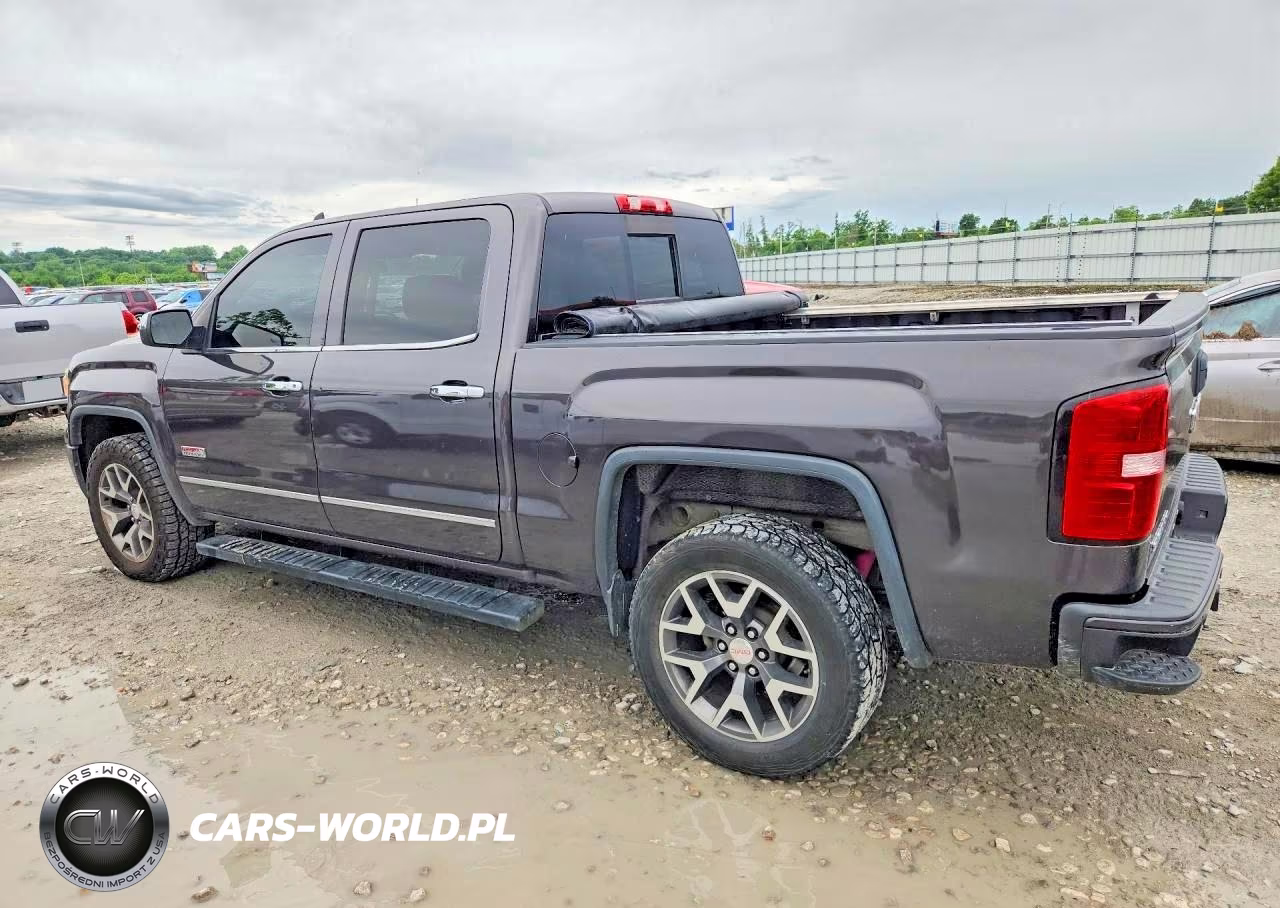2015 GMC Sierra K1500 Slt VIN:3GTU2VEC7FG253879 - 2