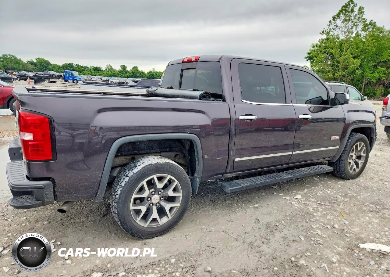 2015 GMC Sierra K1500 Slt VIN:3GTU2VEC7FG253879 - 3