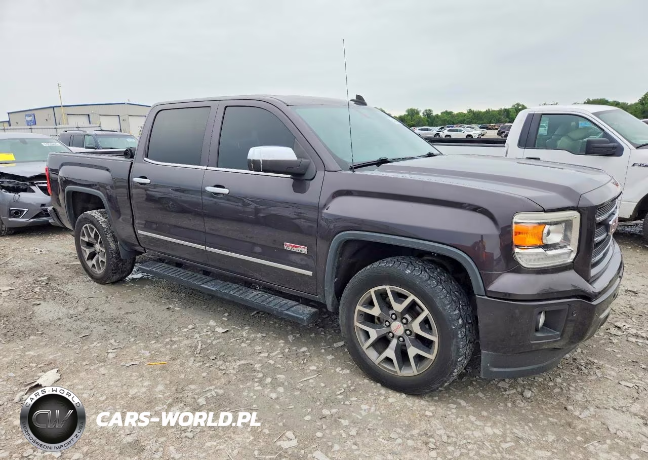 2015 GMC Sierra K1500 Slt VIN:3GTU2VEC7FG253879 - 4