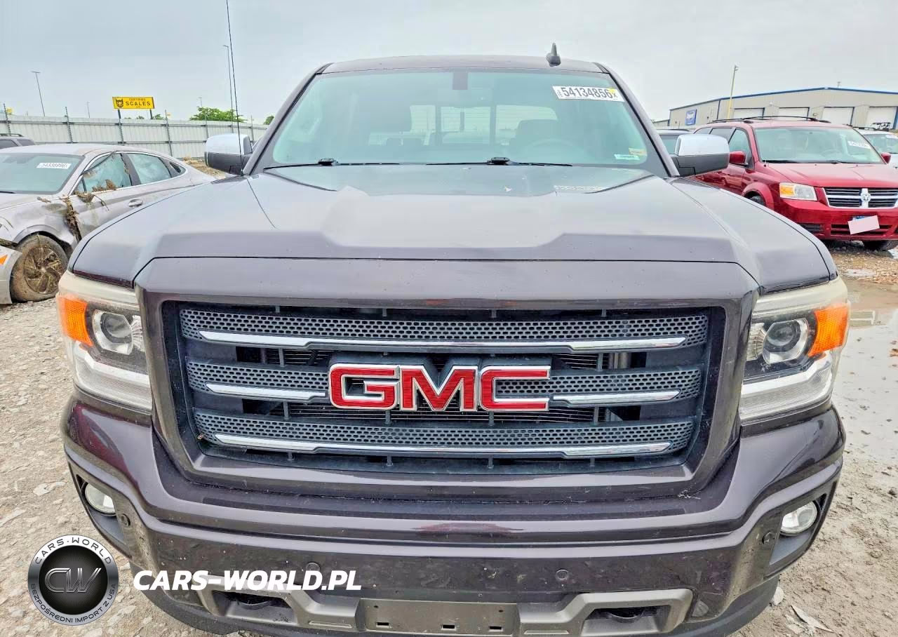 2015 GMC Sierra K1500 Slt VIN:3GTU2VEC7FG253879 - 5