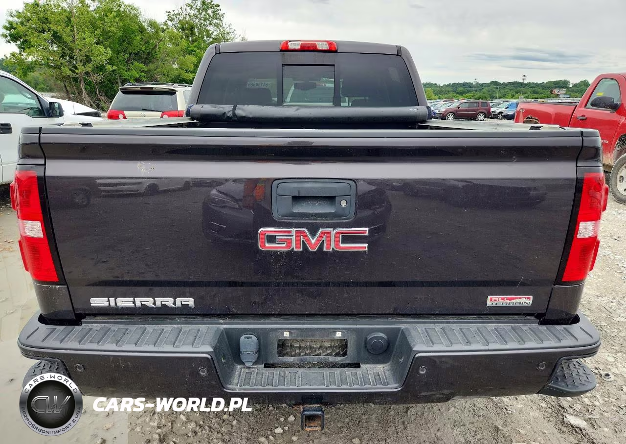 2015 GMC Sierra K1500 Slt VIN:3GTU2VEC7FG253879 - 6