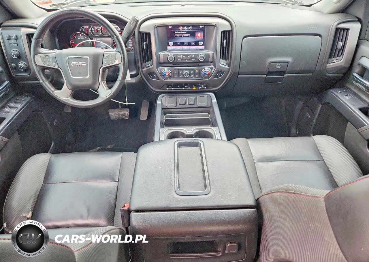 2015 GMC Sierra K1500 Slt VIN:3GTU2VEC7FG253879 - 8