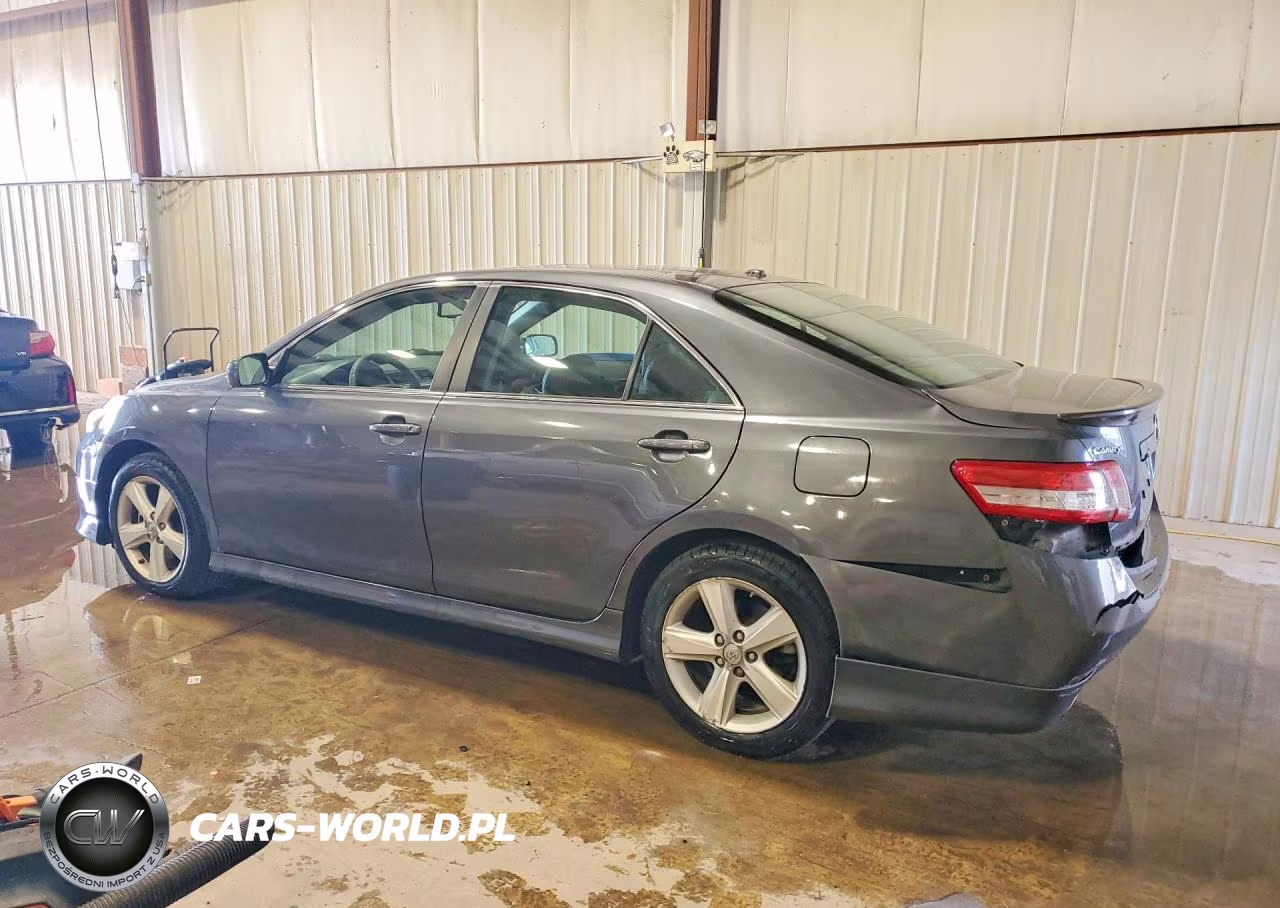 2011 Toyota Camry Se V6 VIN:4T1BK3EK7BU631253 - 2