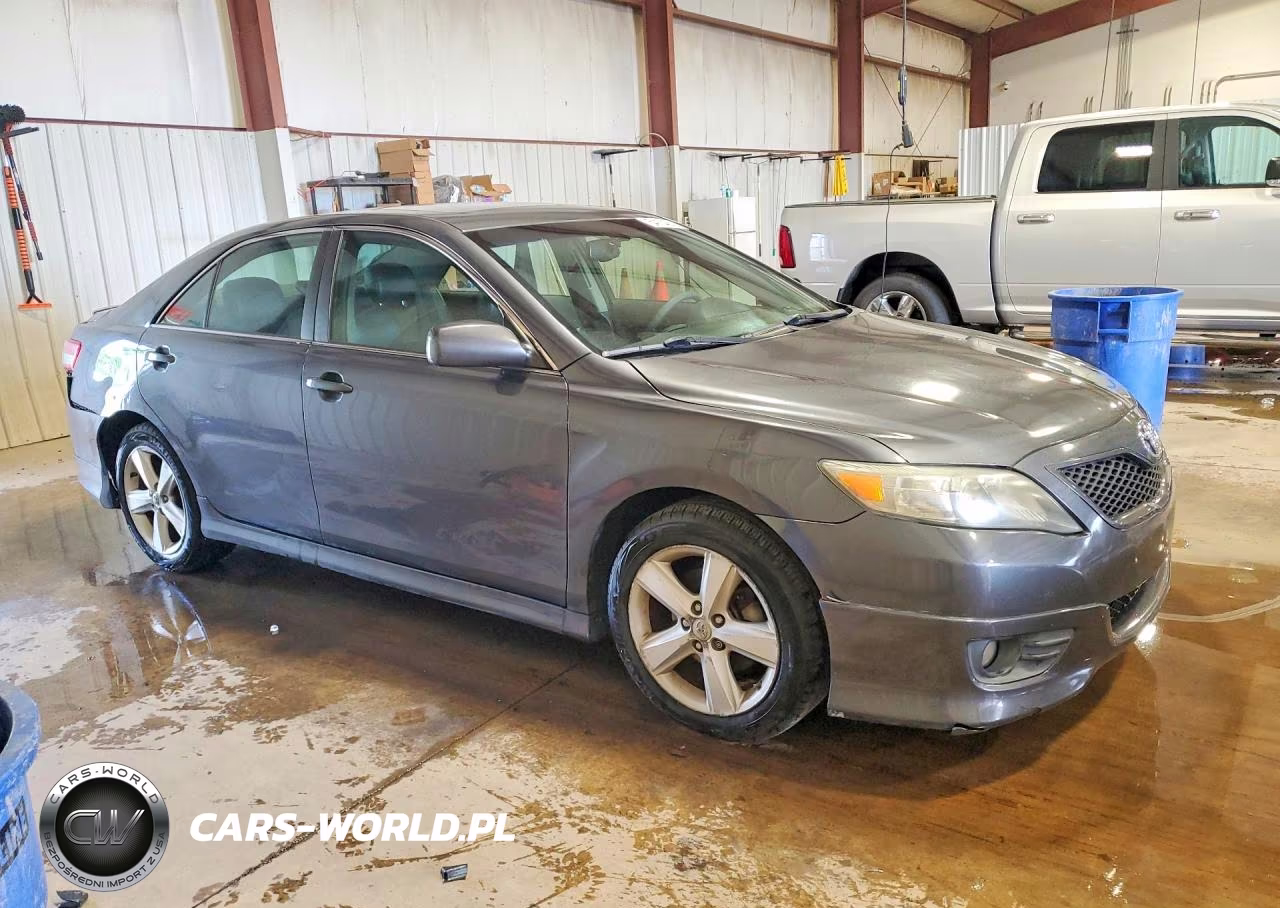 2011 Toyota Camry Se V6 VIN:4T1BK3EK7BU631253 - 4