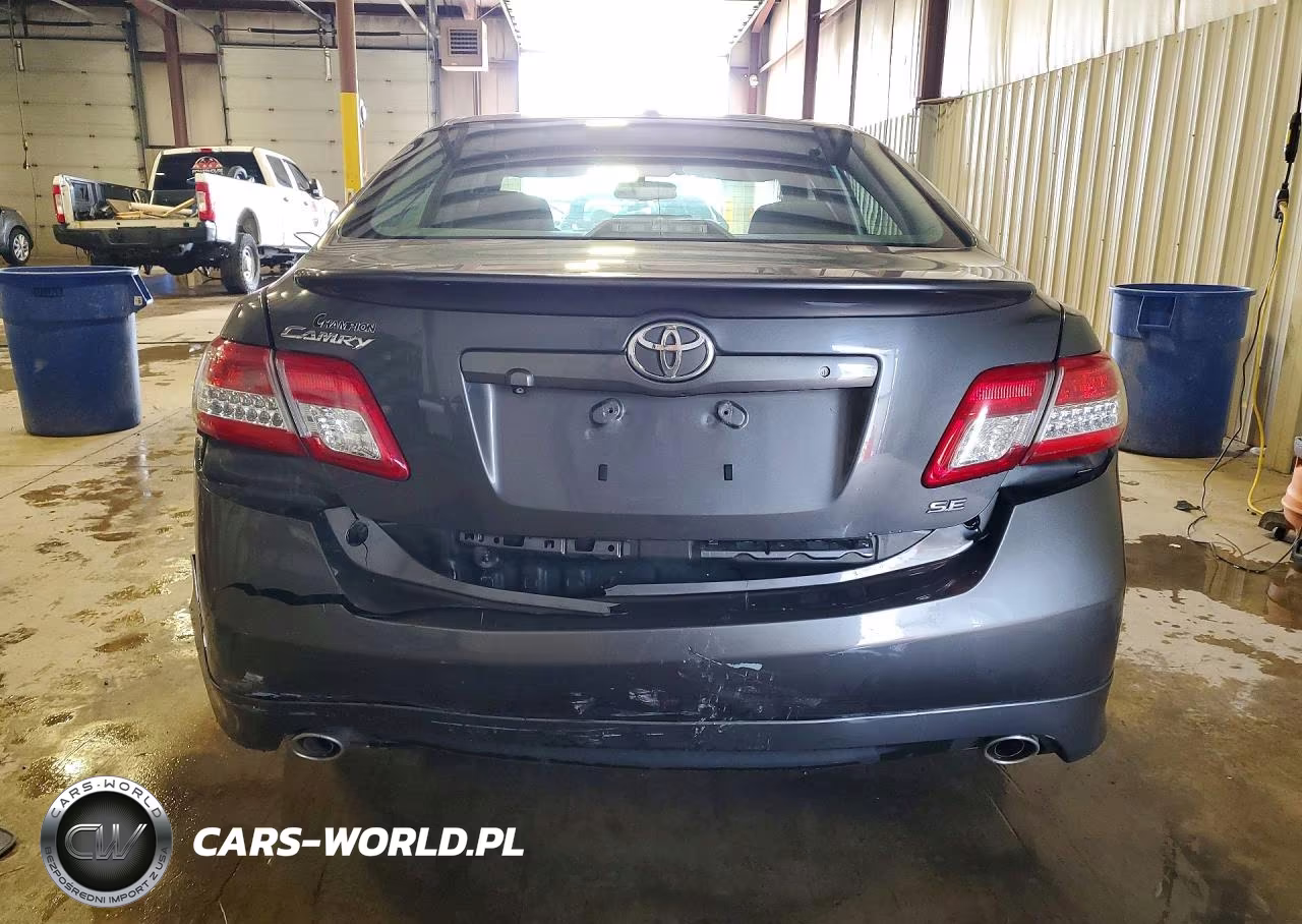 2011 Toyota Camry Se V6 VIN:4T1BK3EK7BU631253 - 6