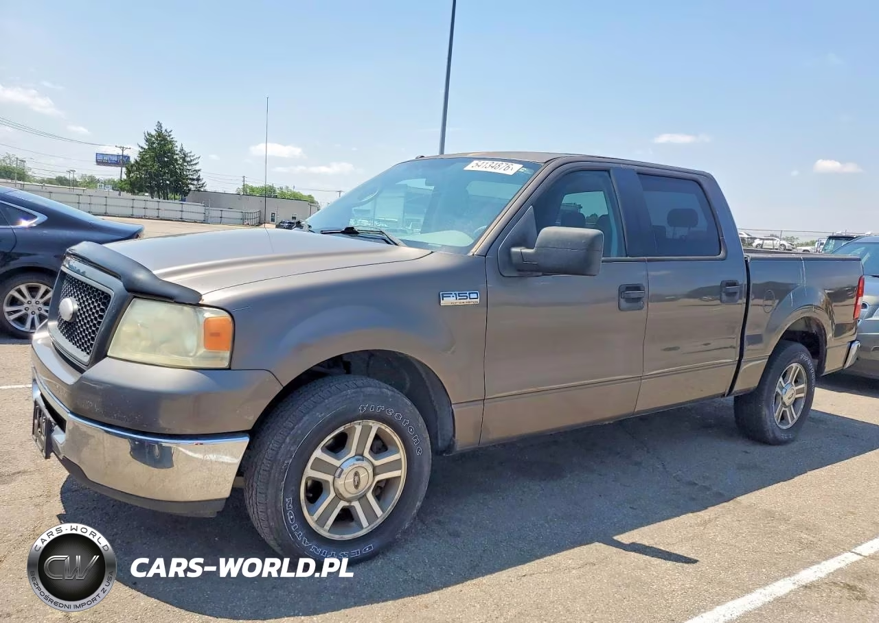 2006 Ford F150 Supercrew